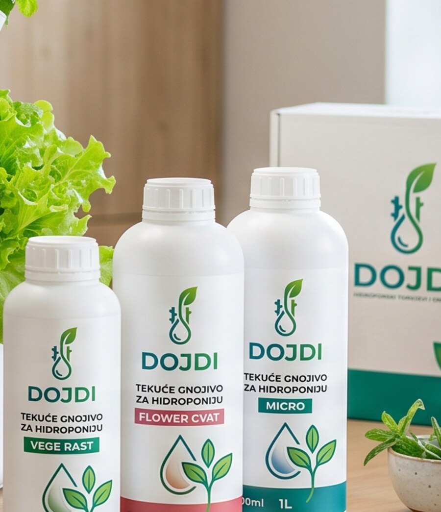 How to mix and dose liquid nutrients